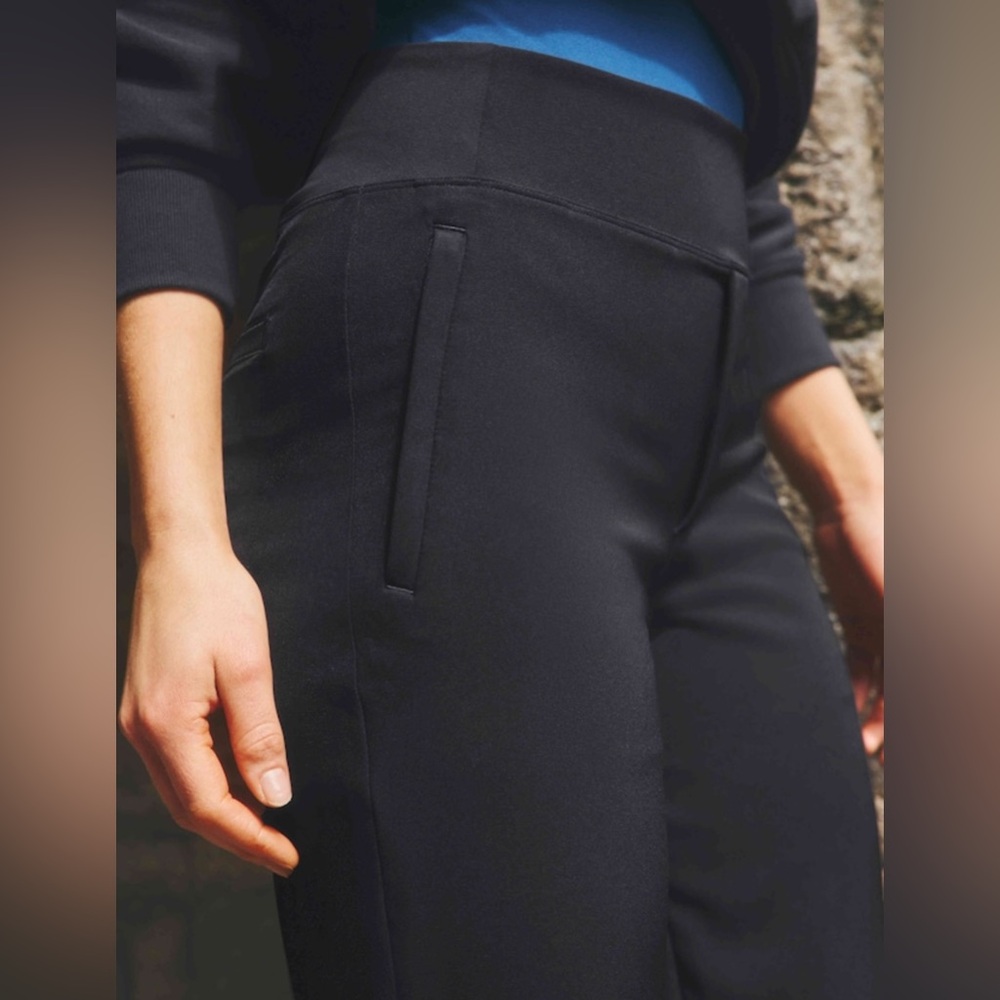 Athleta Black Women's Endless Pants - Picture 5 of 11